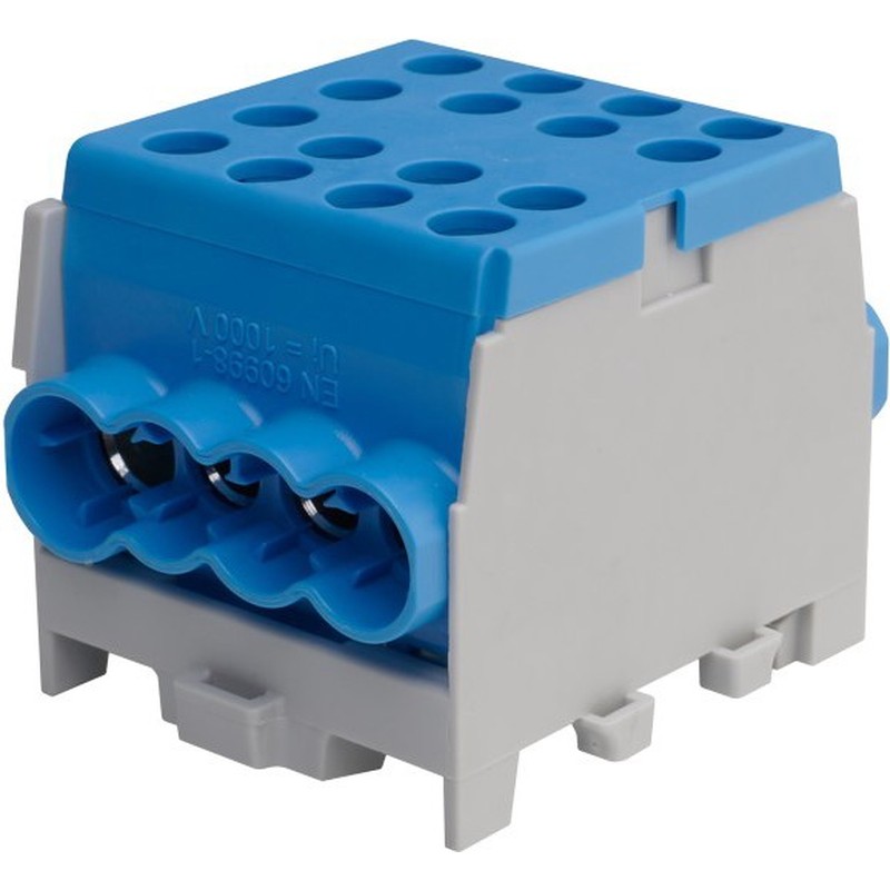 Abzweigklemmen HLAK 35-1/6 M2 blau