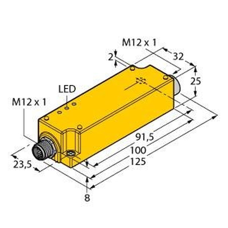 Trennschaltverstärker IMCDI22EXPNO/24VDC