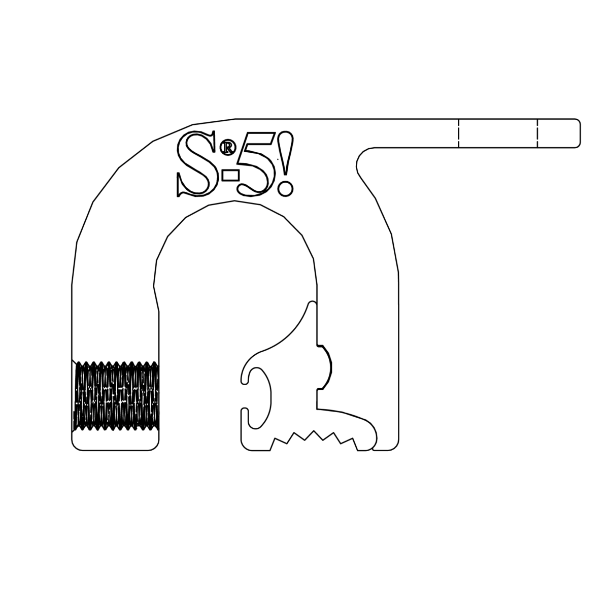 Rundfalz Aluminium 1000888
