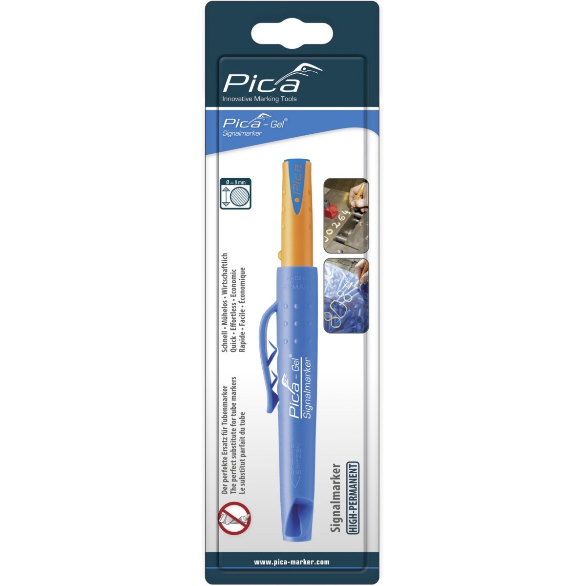 GEL Signalmarker 8081