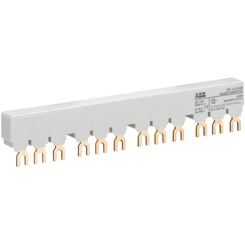3-Phasen-Sammelschiene PS1-4-0-65