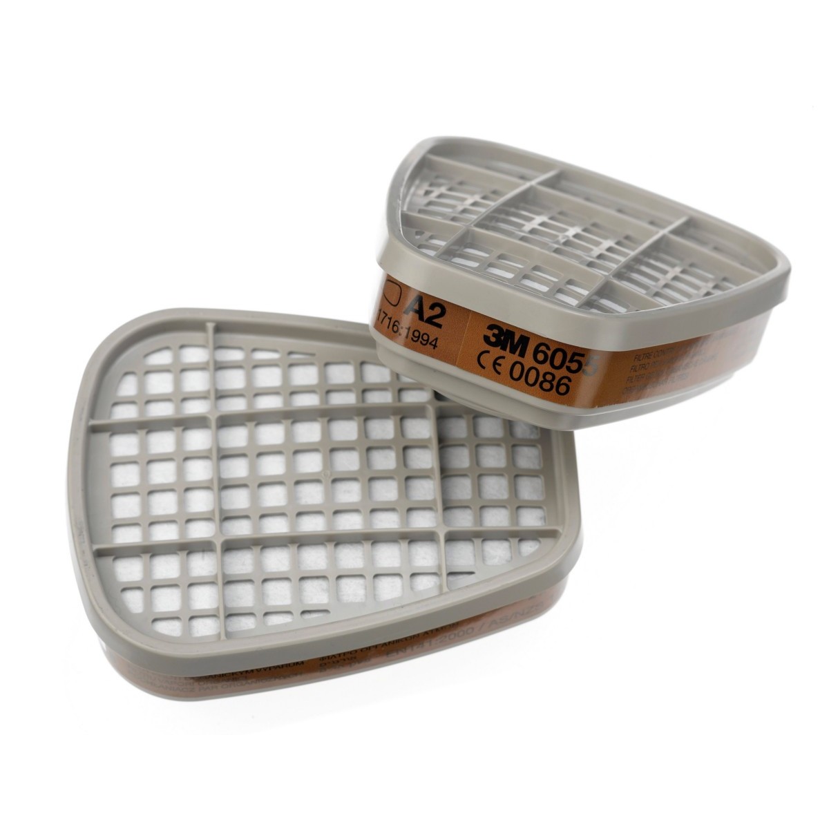 Atemschutz Ersatzfilter 6055 (VE8)