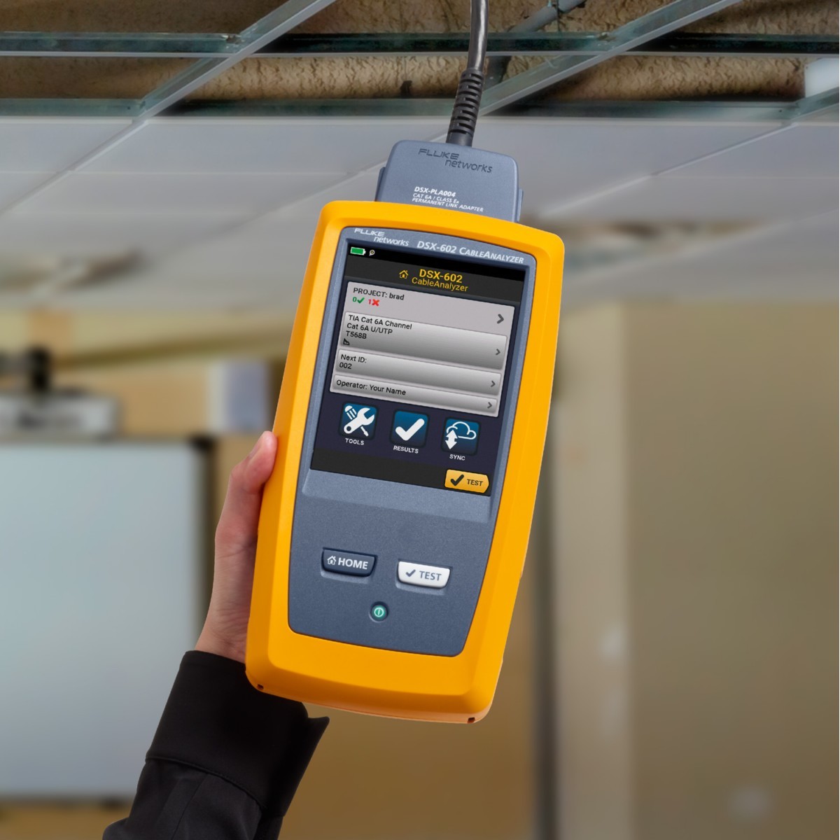 Cable Analyzer DSX-602 INT
