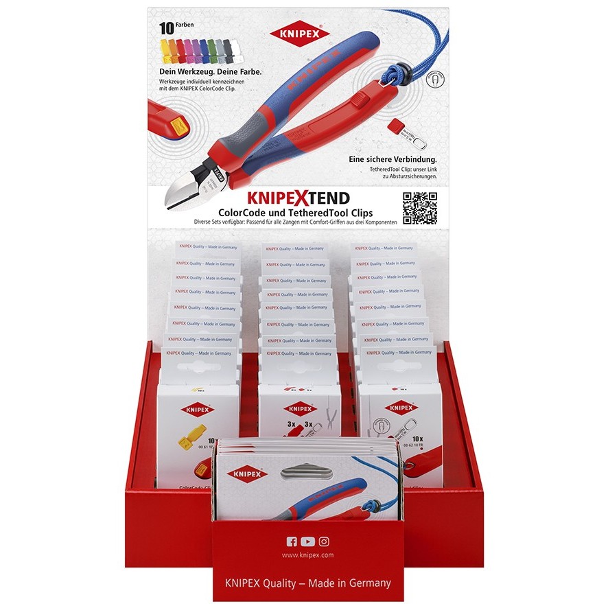 Thekendisplay KNIPEXTend 00 18 01 V47