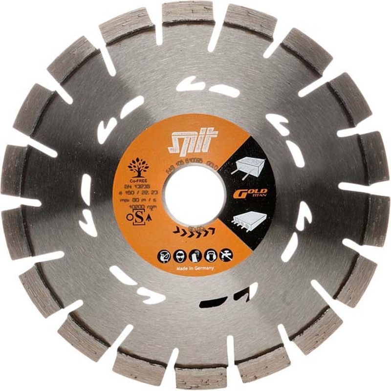Diamant-Trennscheibe 610063 (VE2)