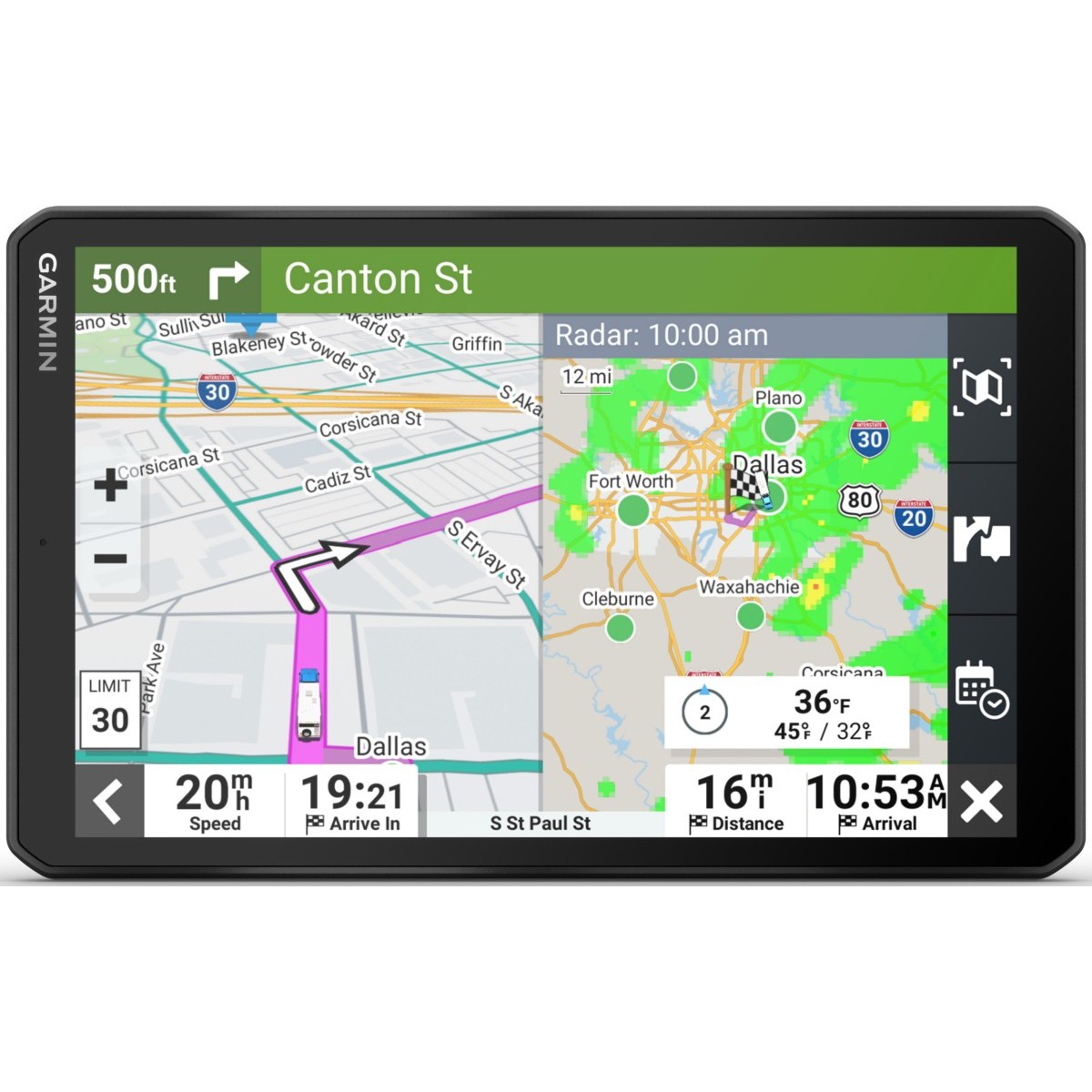 Navigationssystem Camper 895#02748-10