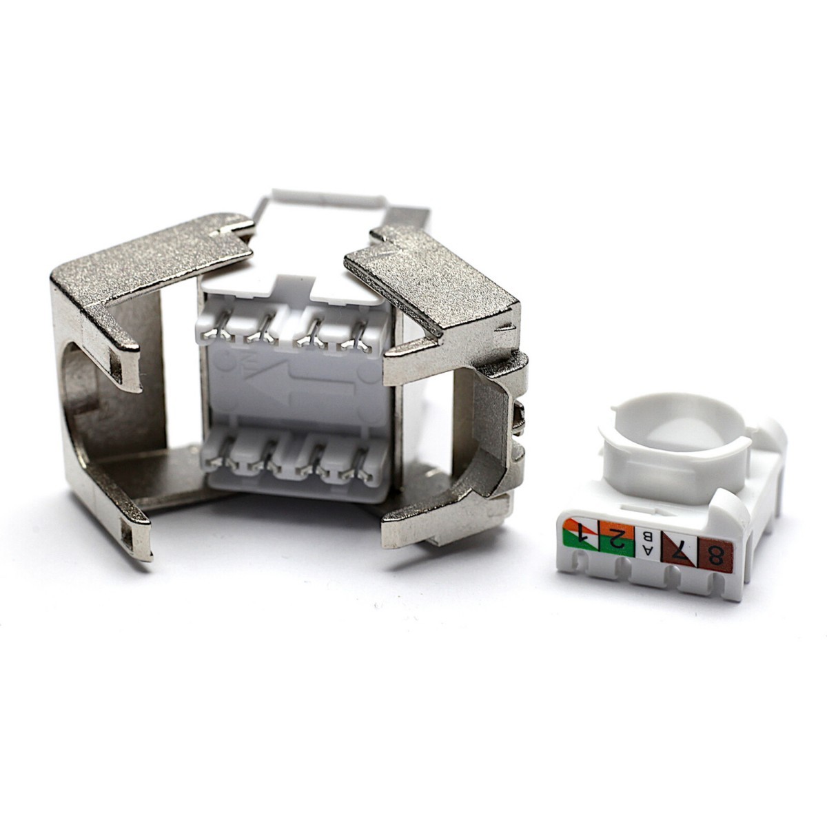 Modul Keystone Cat.6A 100-184-24