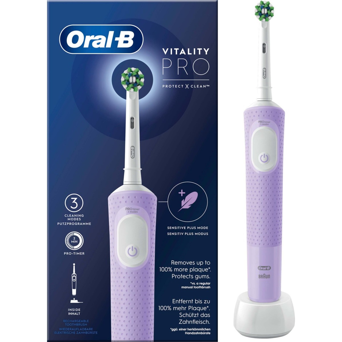 Zahnbürste Vitality ProD103 li