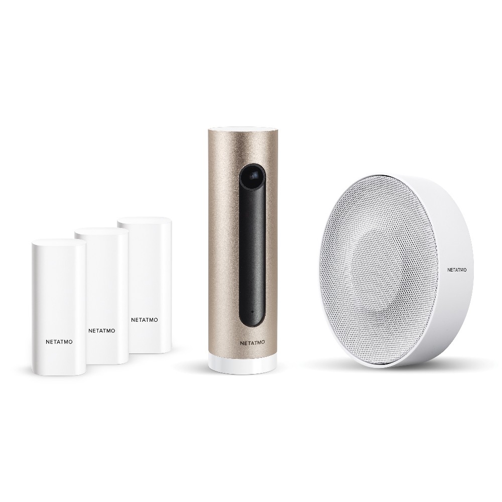 Alarmanlage mit Kamera NETATMO NBU-AS-PRO