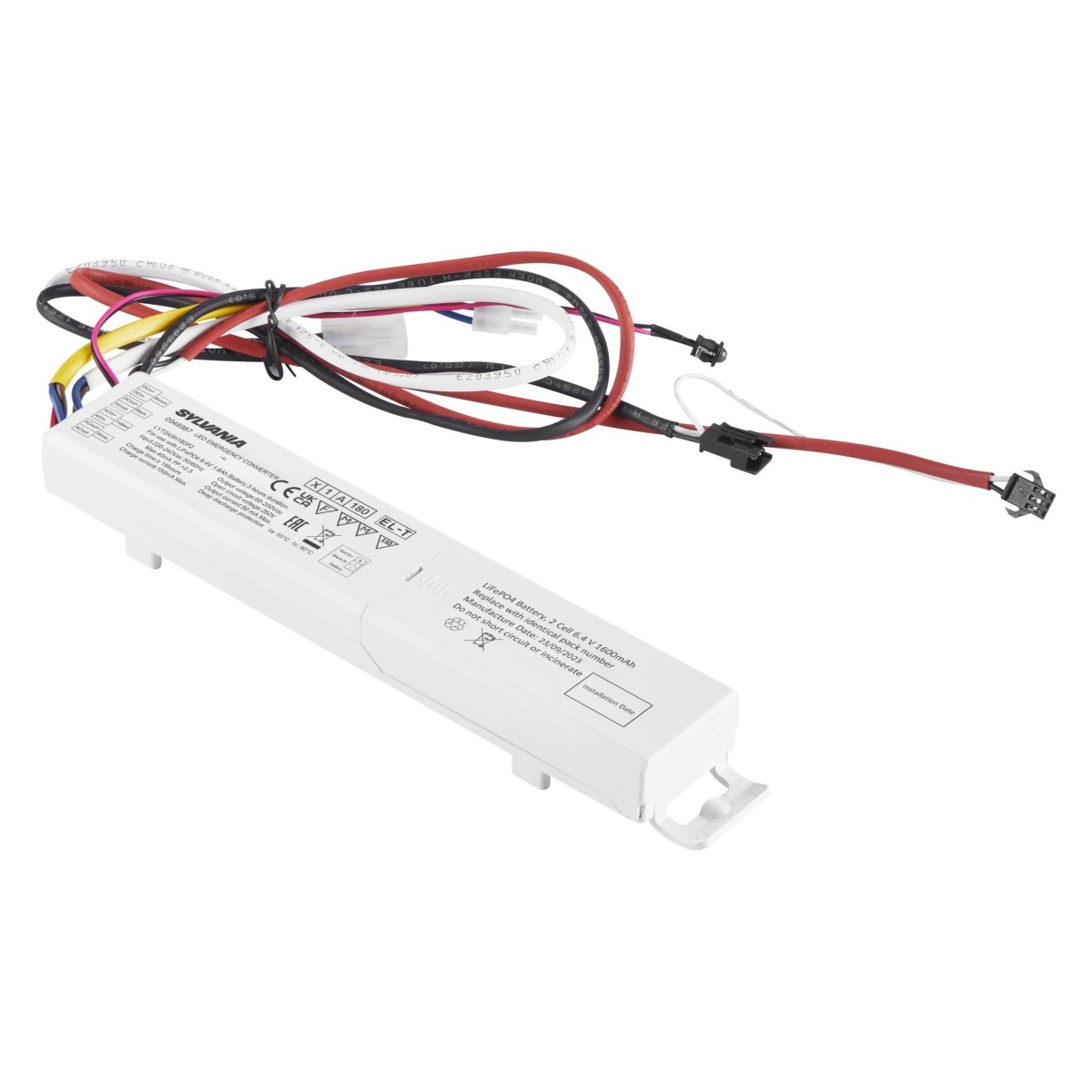 Notlicht-Kit 3h Start Batte #0048987