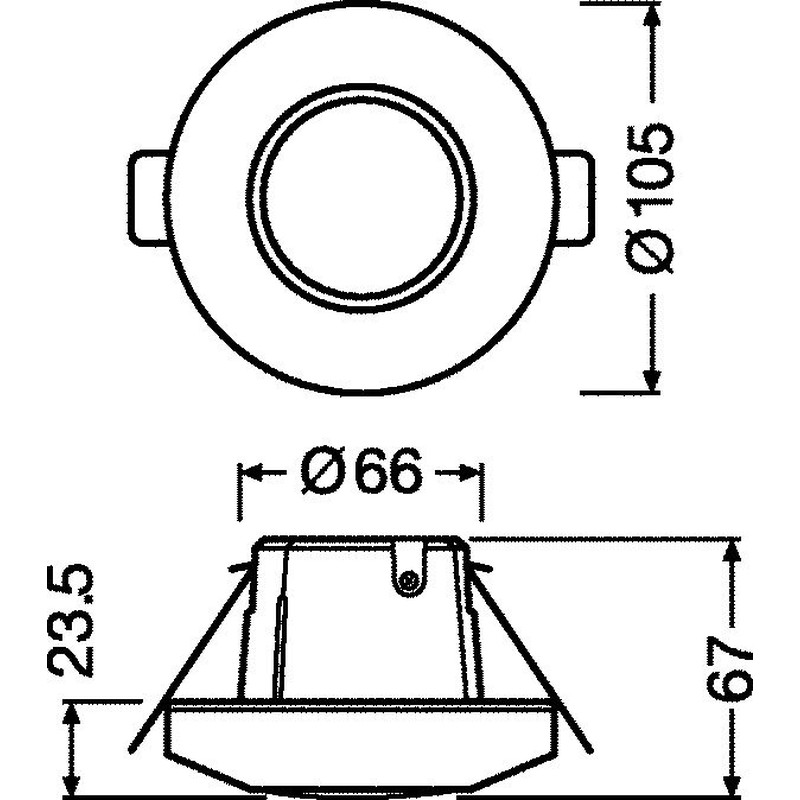 DALI-2 Sensor DALI2SENSOR LS/PDOCI