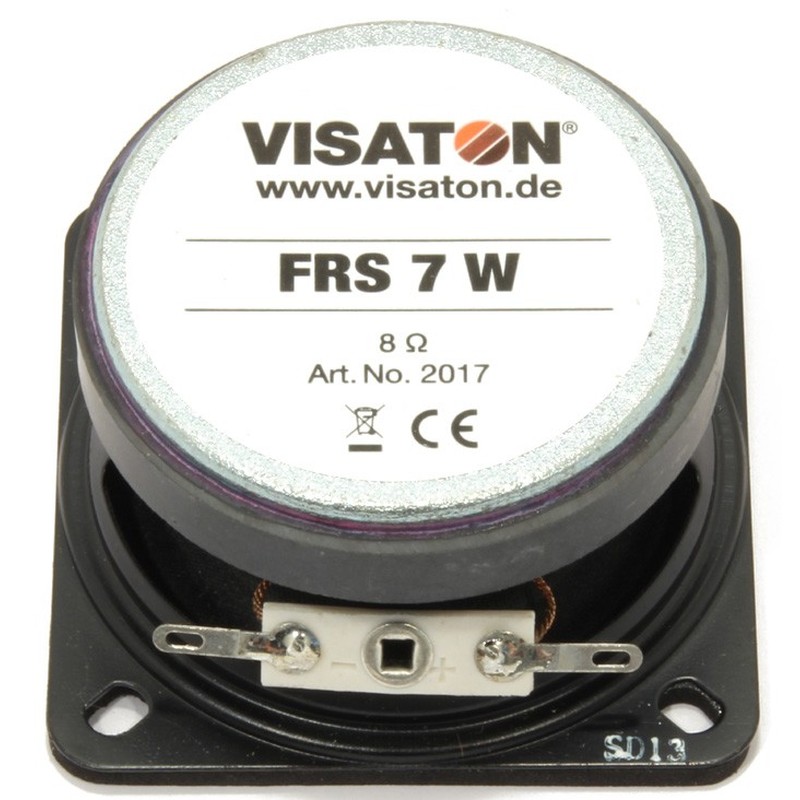 Miniaturlautsprecher FRS 7 W 8 OHM