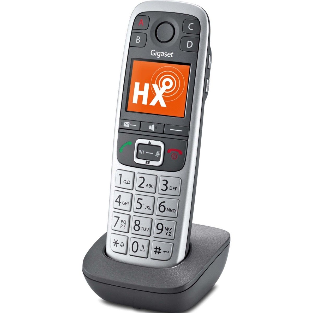 Mobilteil incl.Ladeschale E560HX plat