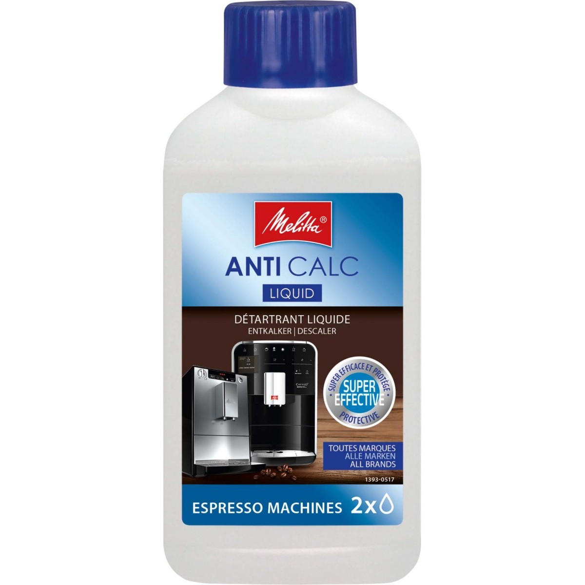 Entkalker flüssig AntiCalcEsprMachineF