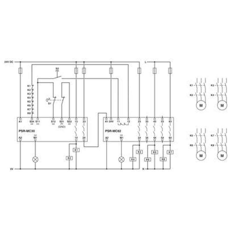 Erweiterungsmodul PSR-MC82-5NO#2702383