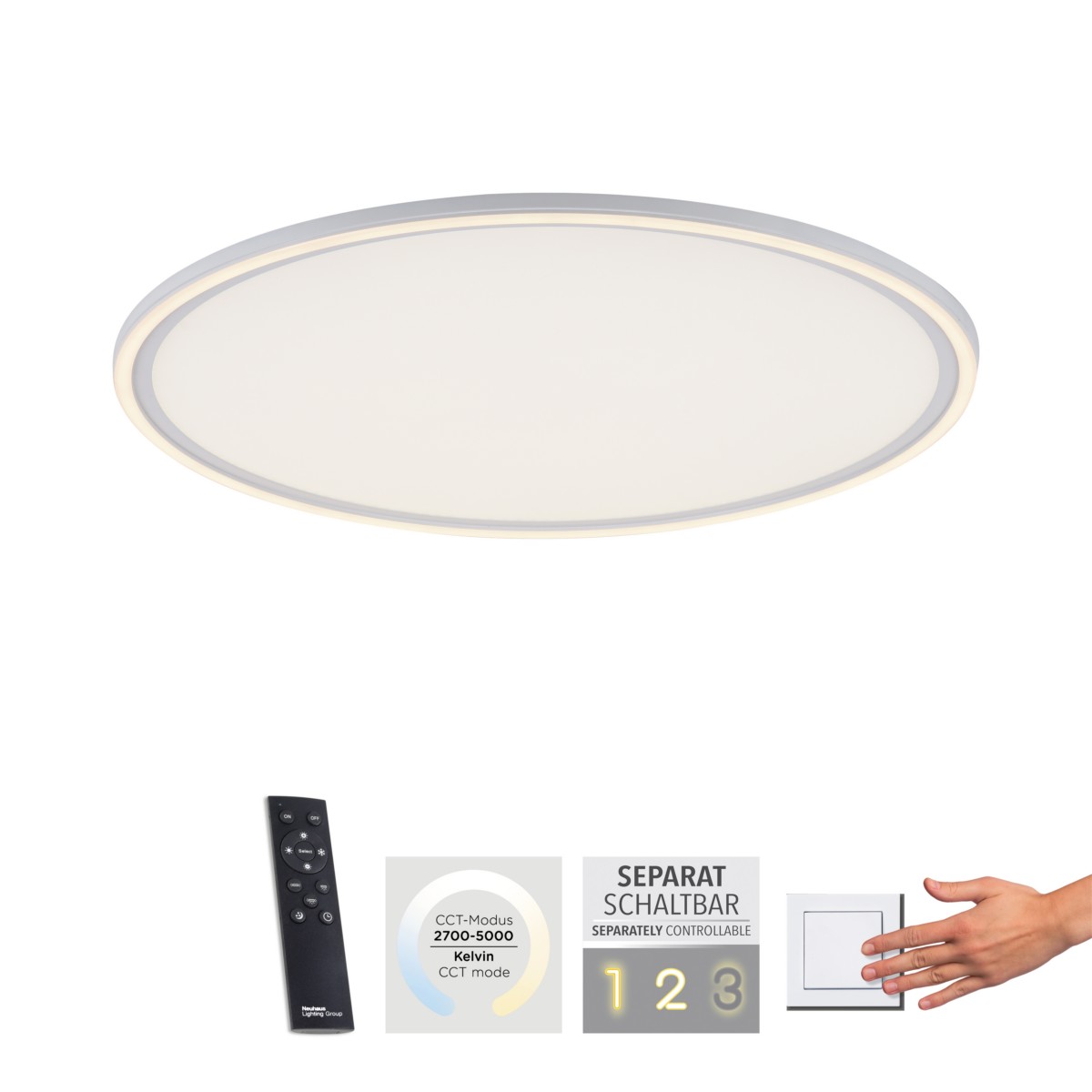 LED-Deckenleuchte 14871-16