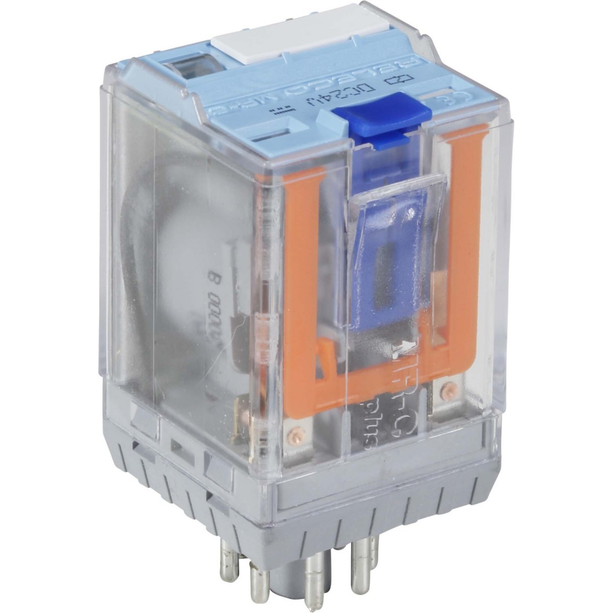 Miniature-Relais QRC blau C2-A20DX/DC24V-Relec
