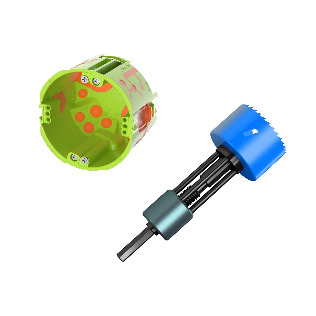 Qnect HWD-Set-2 P201-01-S2
