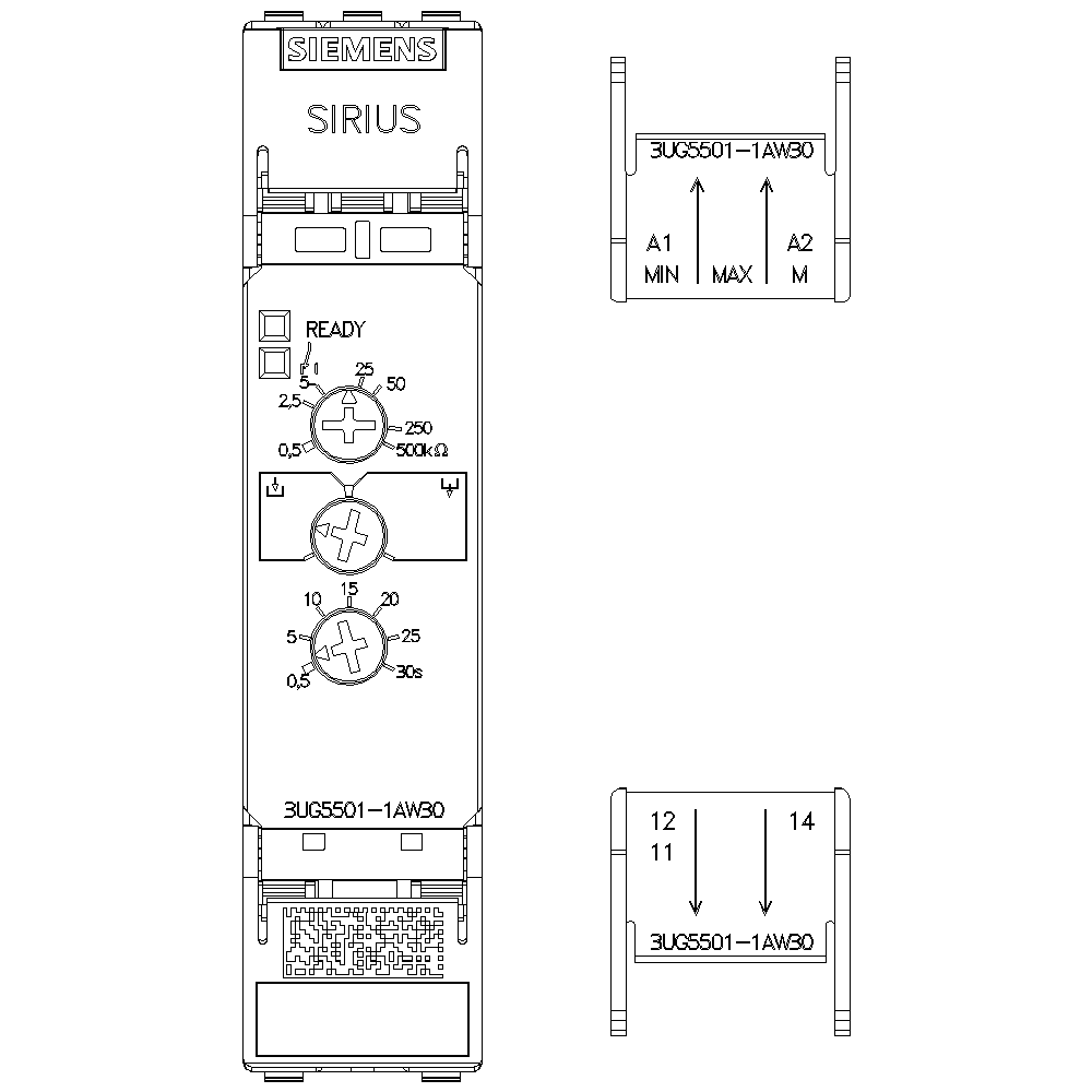 Fuellstandsueb.w. 3UG5501-1AW30