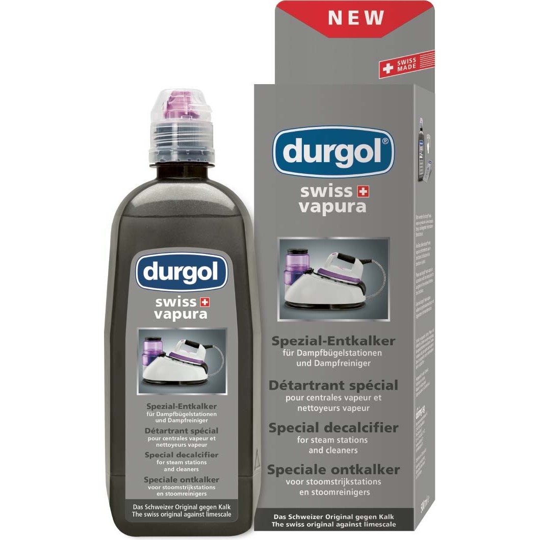 Spezial-Entkalker durgolswissvapura