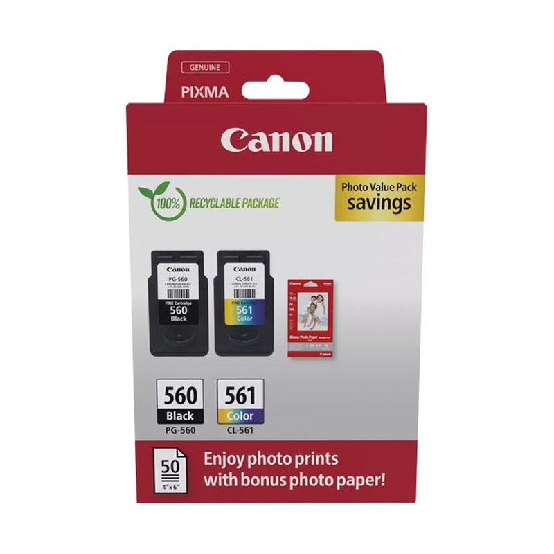 Druckkopf Kombipack CANON PG-560/CL-561