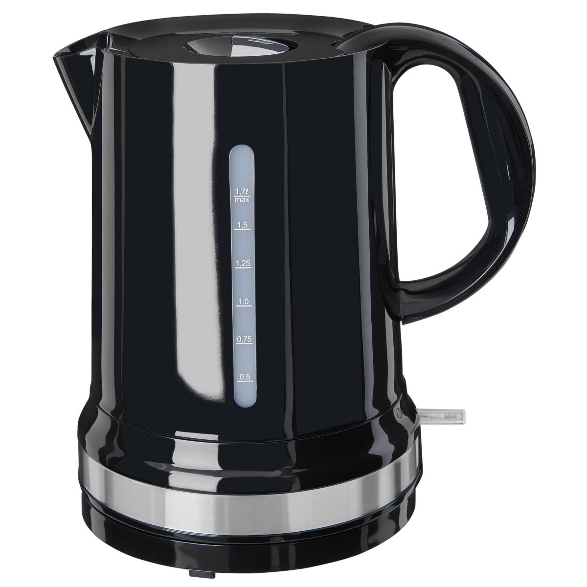 Wasserkocher WATER 2010 S sw/inox