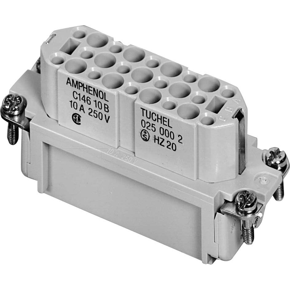 Buchseneinsatz C146 10B025-000-2