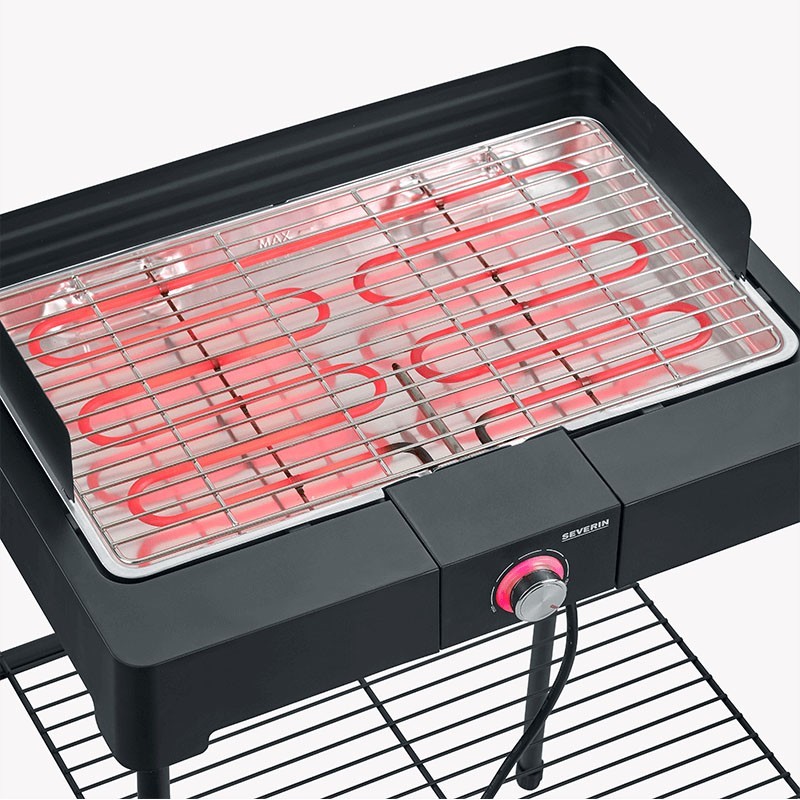 Barbecue-Standgrill PG 8566 sw