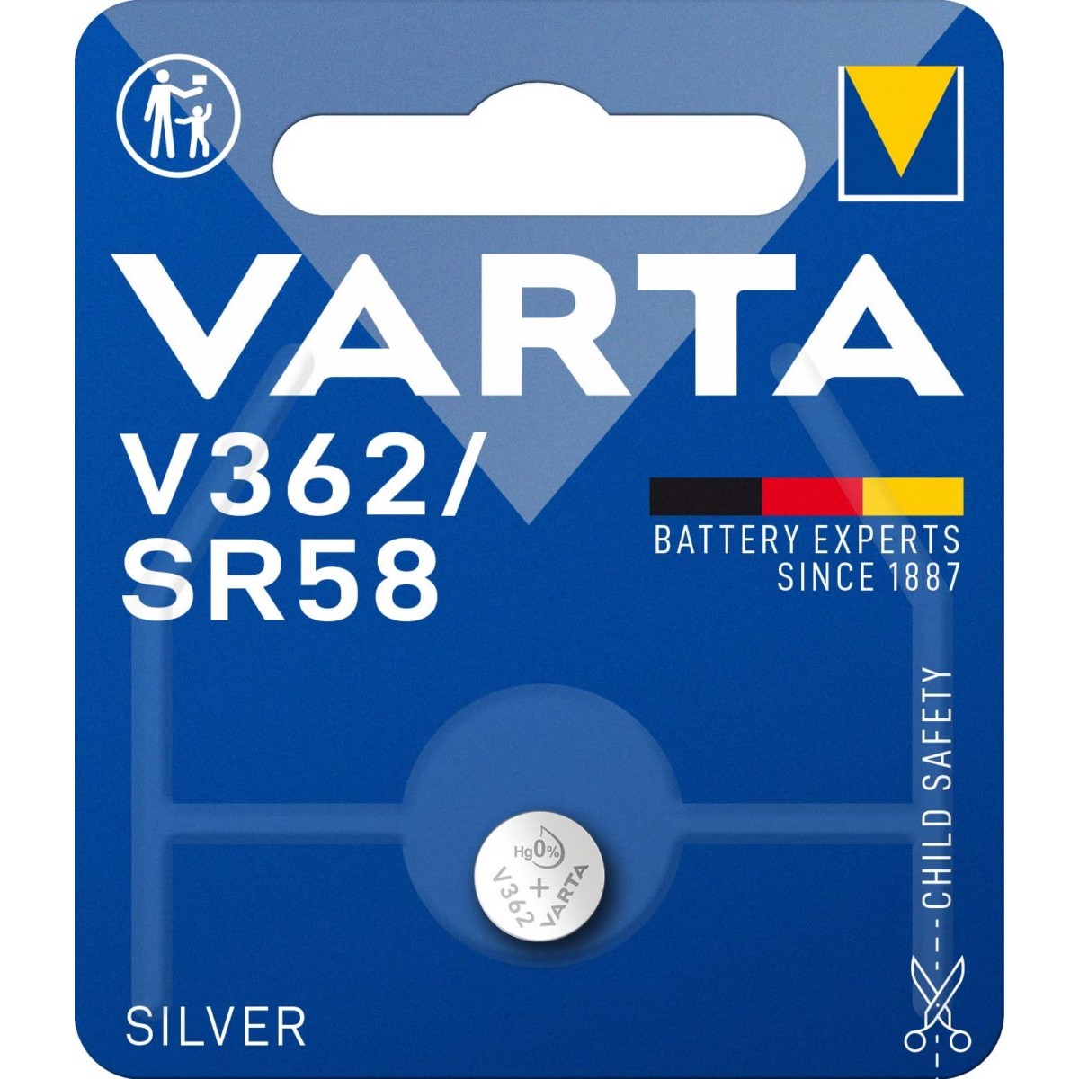 Batterie Electronics V 362 Bli.1