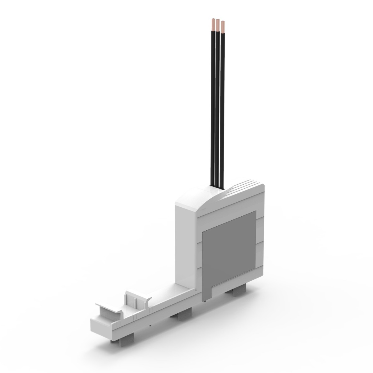 Adapter slim 16A, 1 fixed 36009