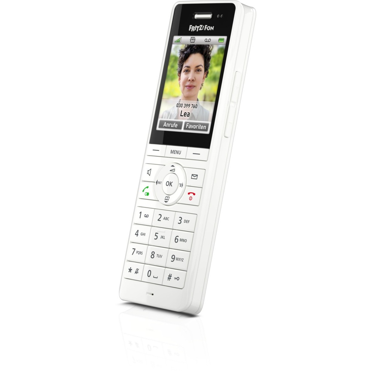 DECT Telefon FRITZ!Fon X6 weiß