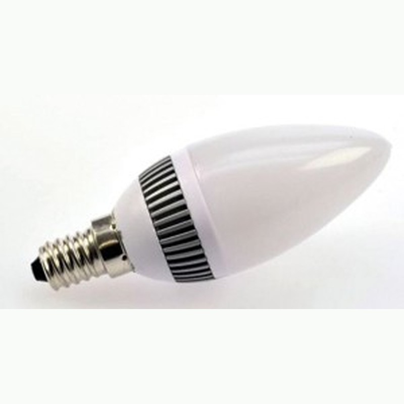 LED-Kerzenlampe E14 32x102mm 100-230V 3000K 30293