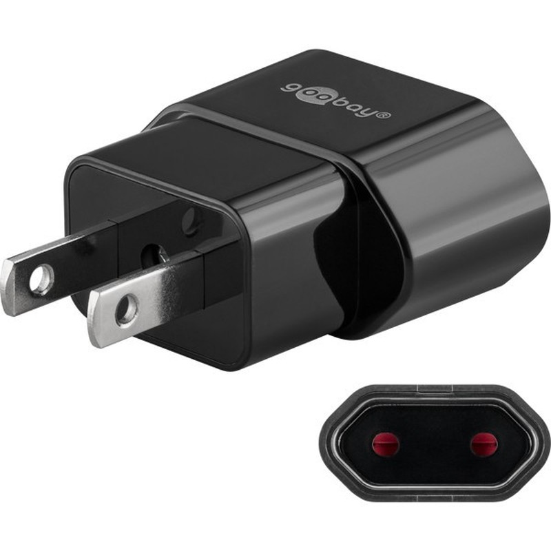 Reiseadapter Eurostecker 45344