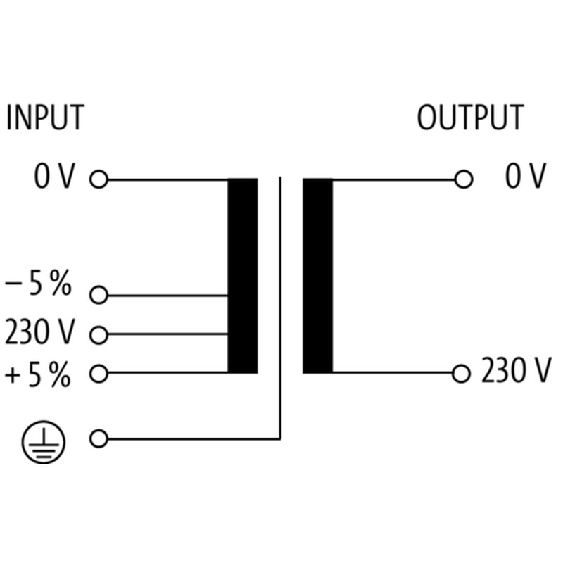 1Ph.-Transformator 86130