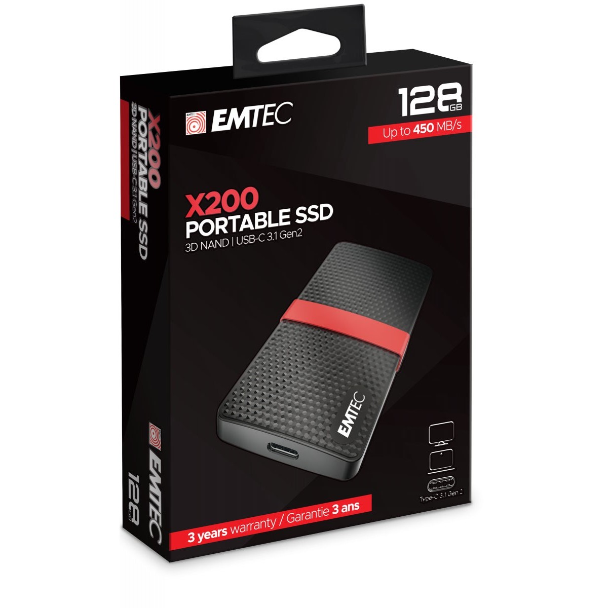 SSD 1TB EMTEC 3.1 ECSSD1TX200