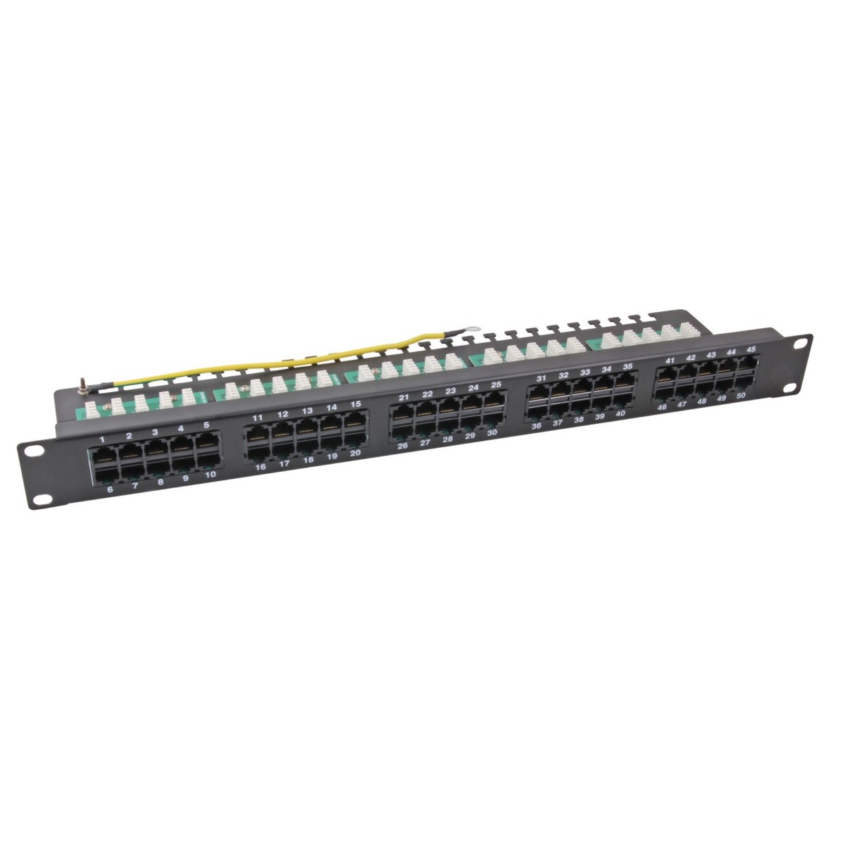 19"ISDN Patch-Panel 37595.2