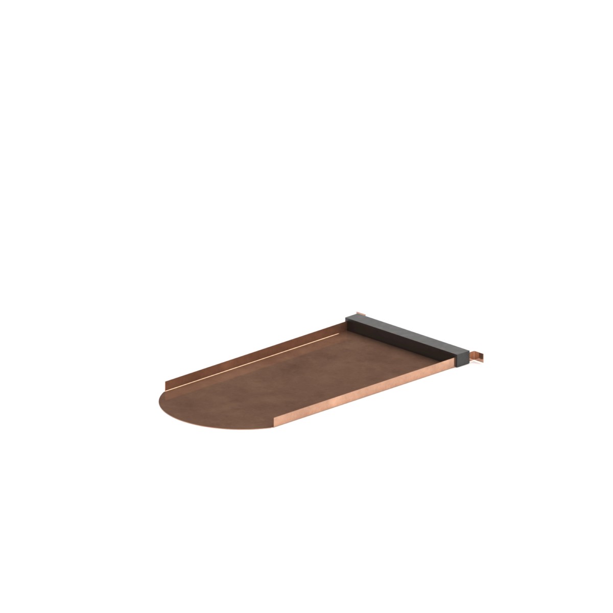 Biberschwanz BEZ Rapid Cu 180 x 380 109016-008