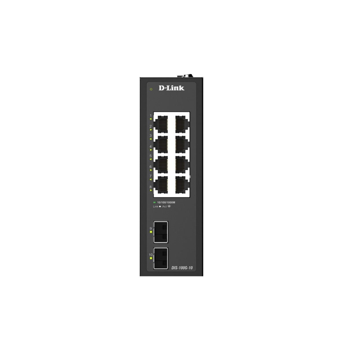 10-Port Gigabit Switch DIS-100G-10