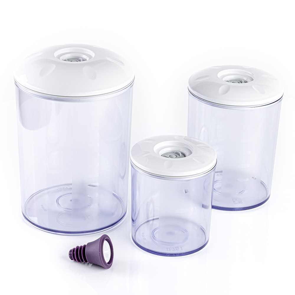 Vakuumier Behälter Set VCK 525
