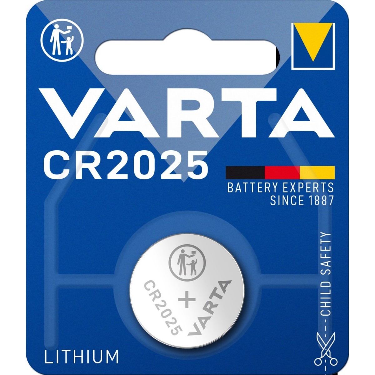 Batterie Electronics CR 2025