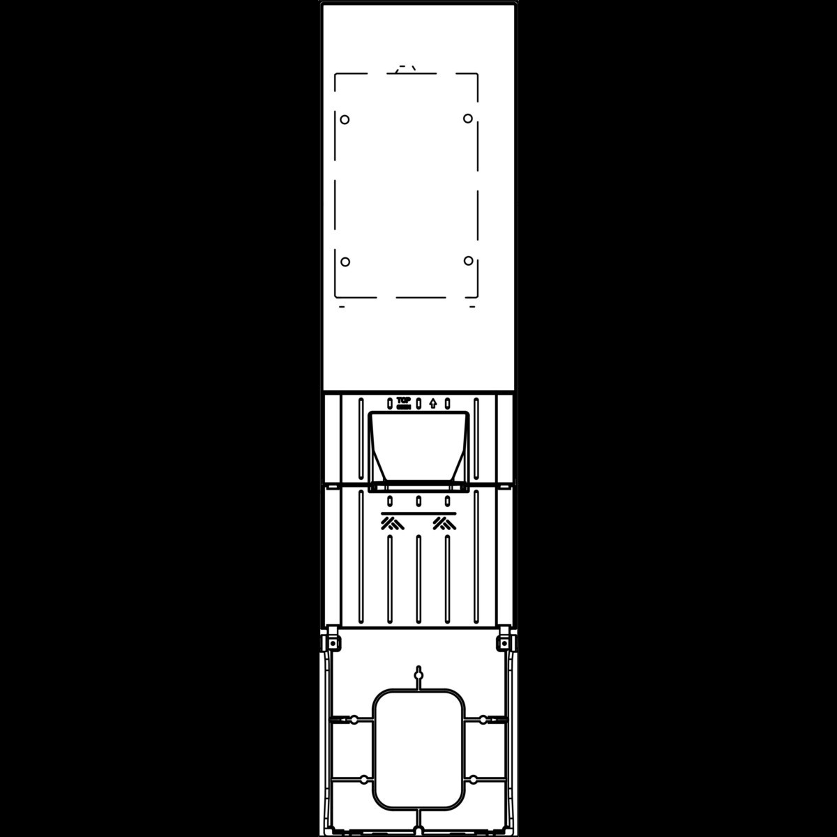 Hausanschlusssäule 306 306VorbHAK#10050635