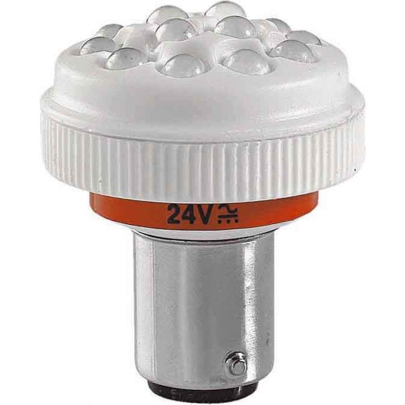 LED-Leuchtmittel LD145F BA15D gn 12V
