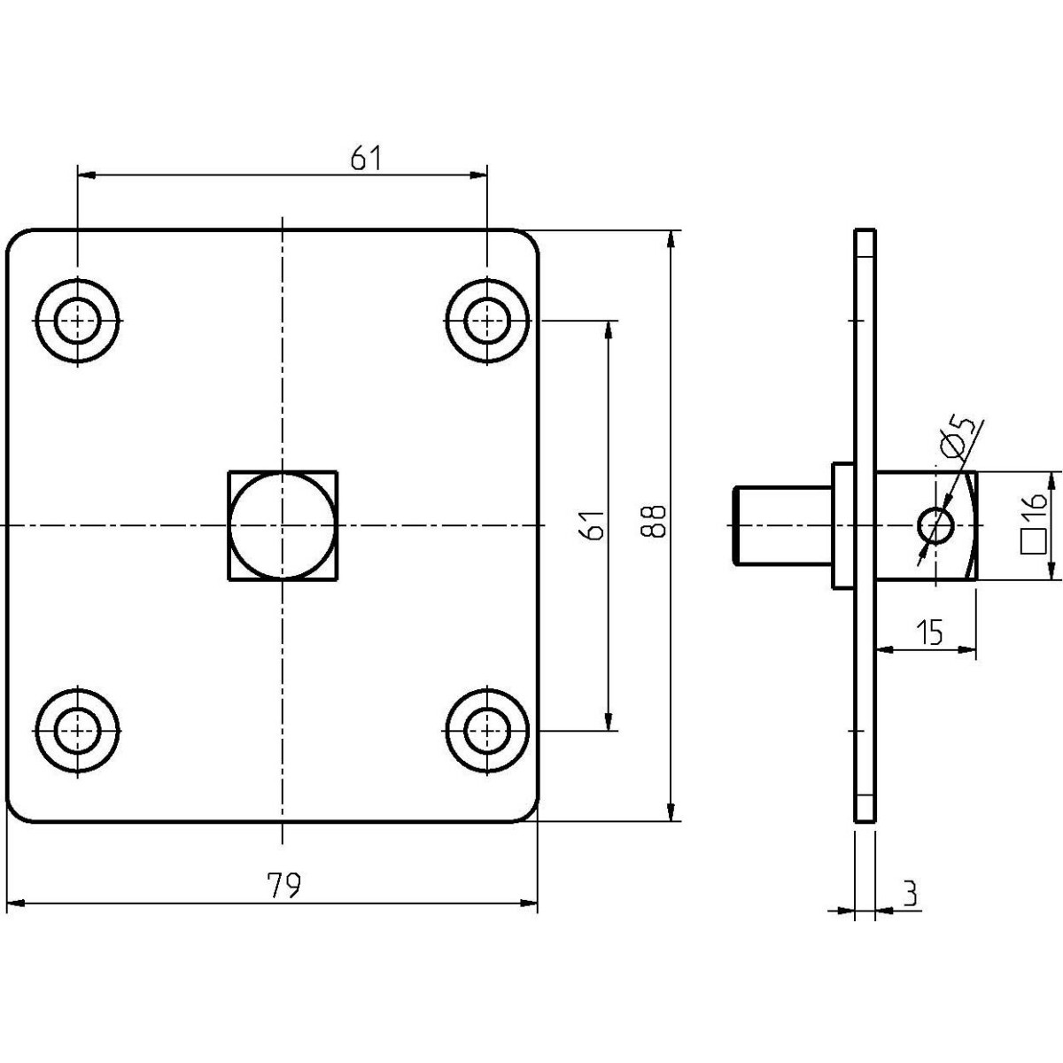 Adapter 4016-LHK