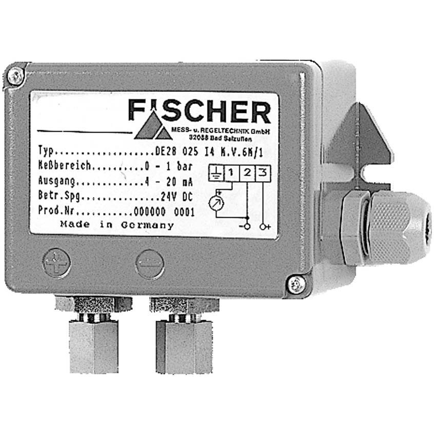 Differenzdrucktransmitter DE2802N282CL0000