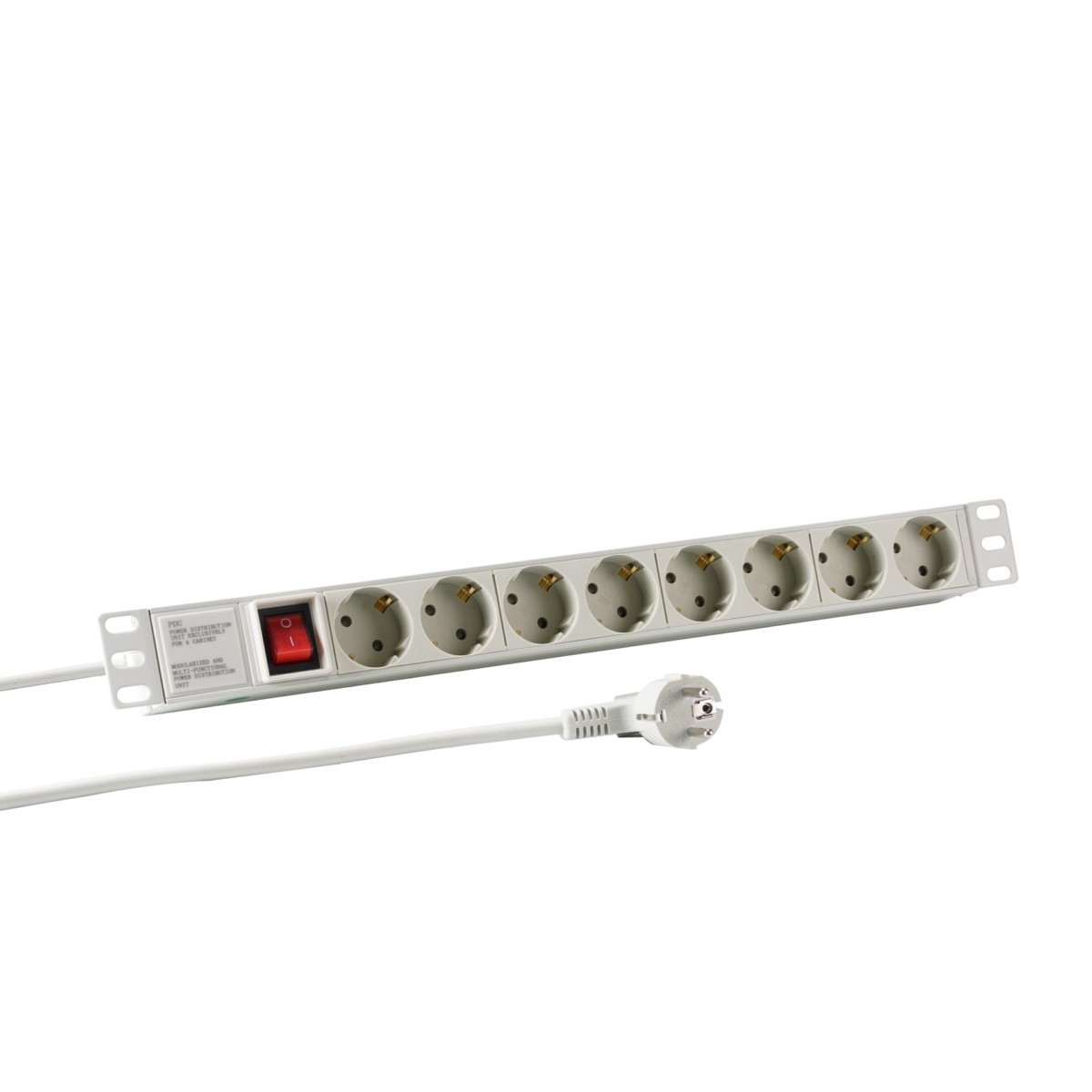 1HE Steckdosenleiste EK631DE.2