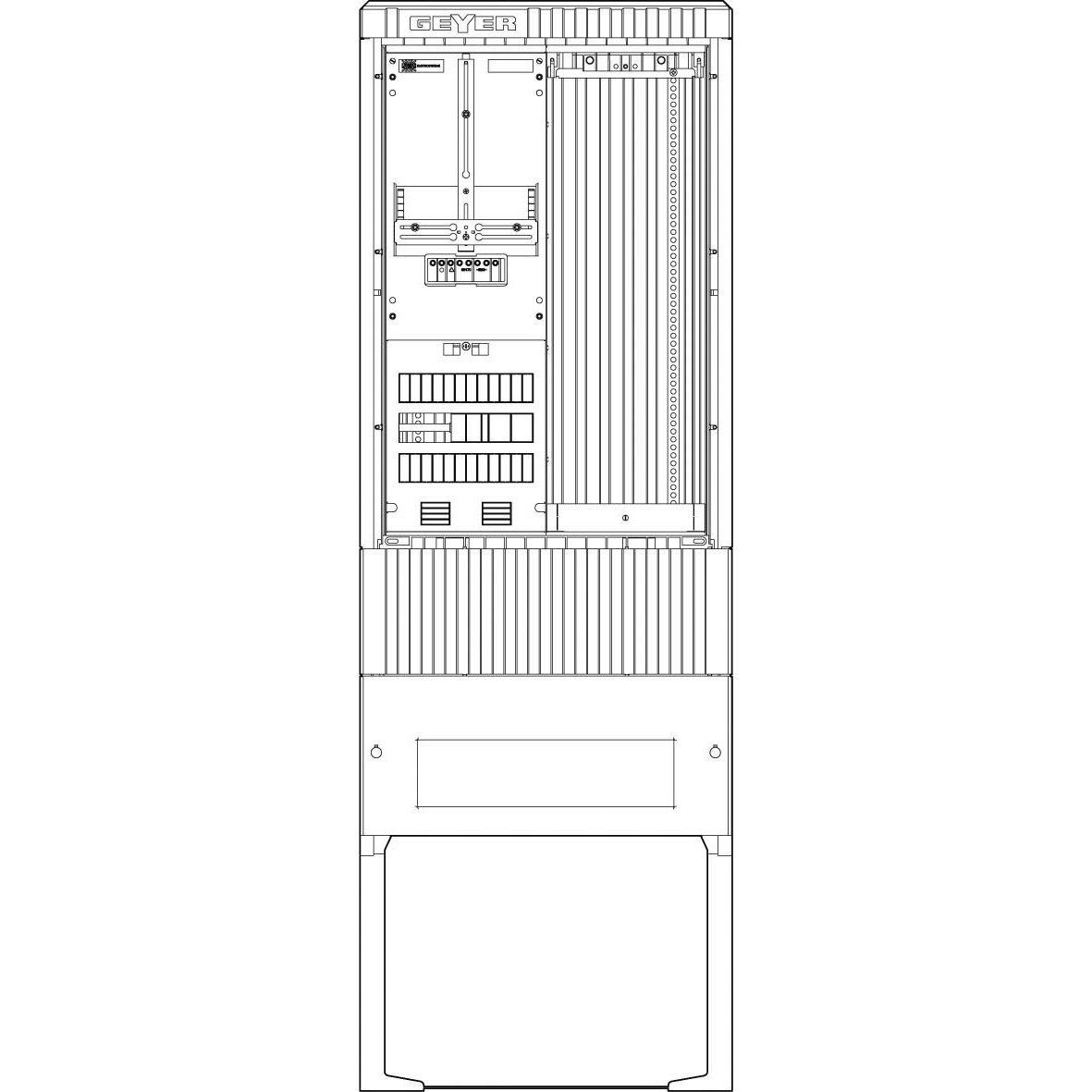 Straßenbeleuchtung SB175ZL1500X