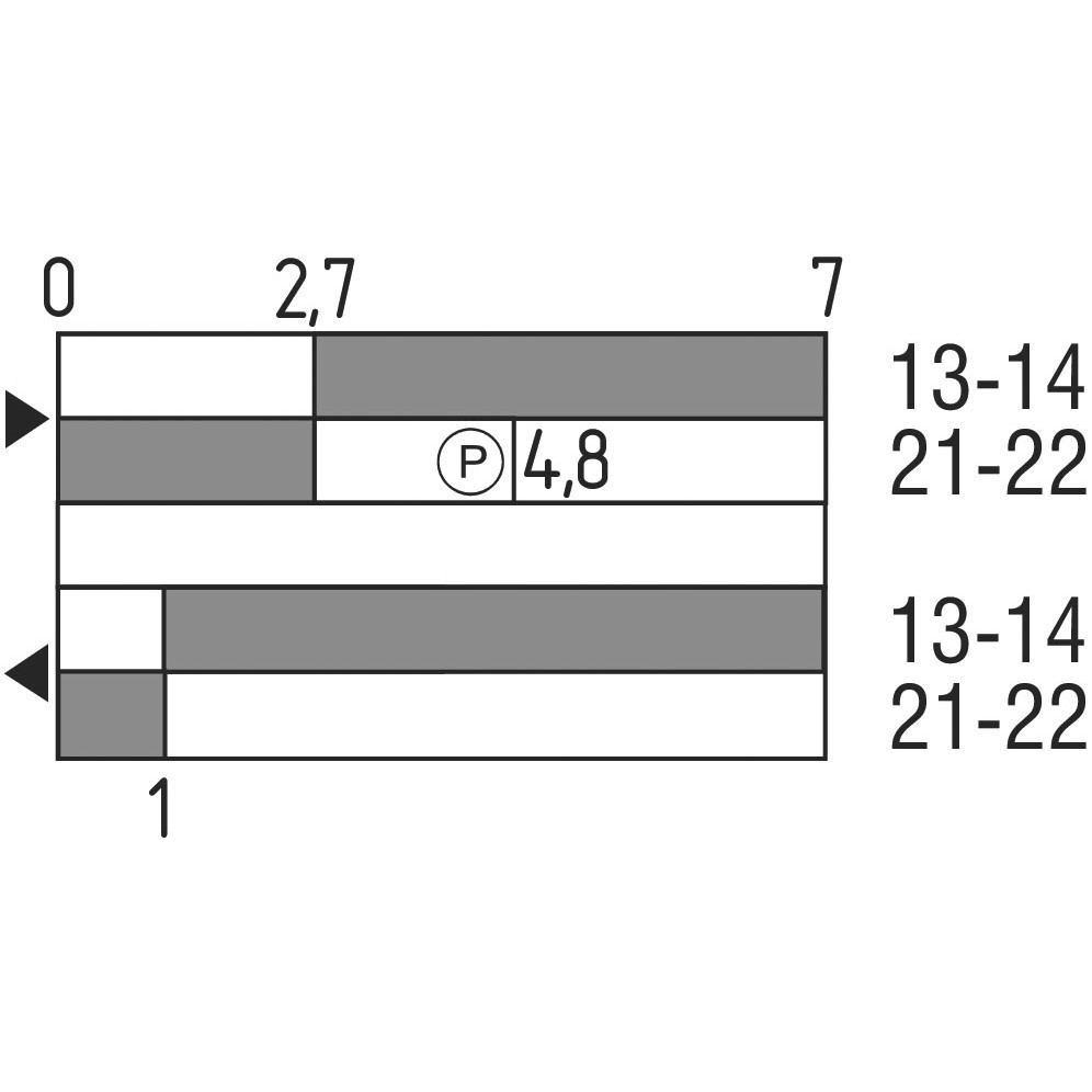 Positionsschalter Z1R 236-11Z-M20