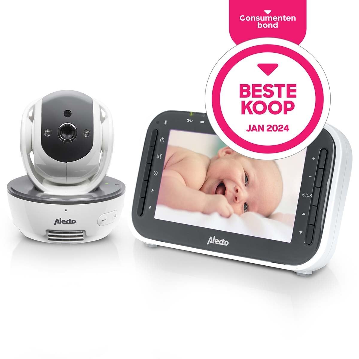 Babyphone mit Kamera DVM200M ws-ant