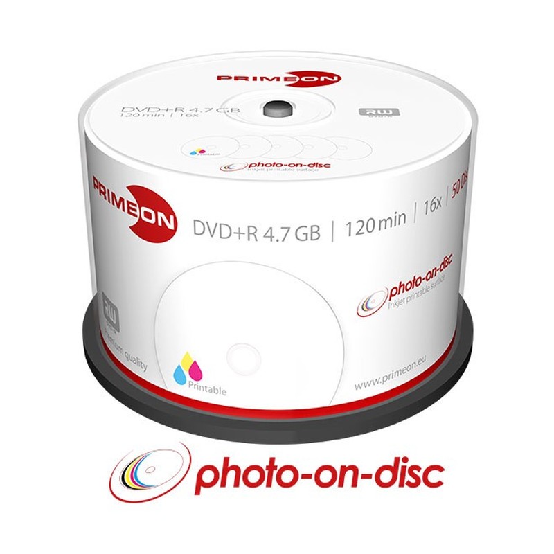 DVD+R 4.7GB/120Min/16x 2761226