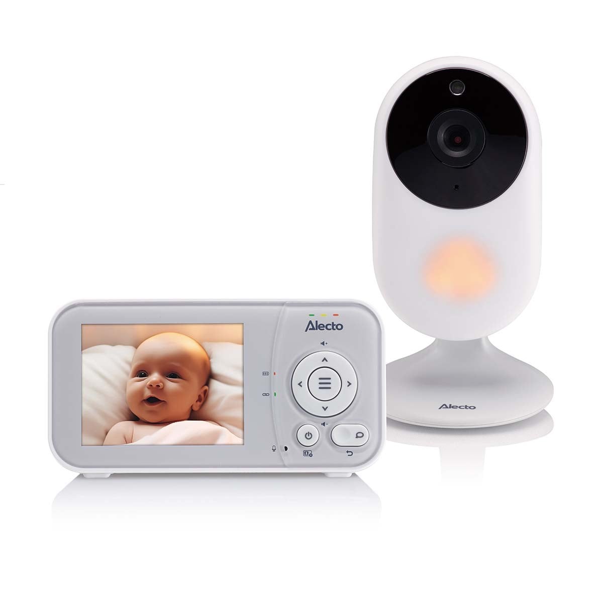 Babyphone mit Kamera DVM2028 gr-ws